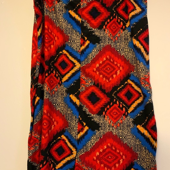 Geometric pattern Pencil skirt - Picture 4 of 5